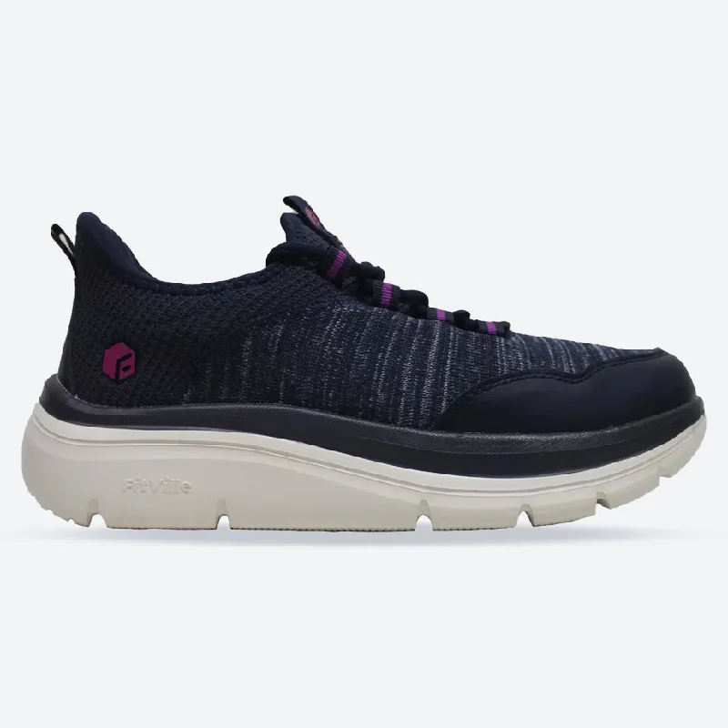 Romantic And Fresh Womens Wide Fit FitVille Cloud Wanderer V7 Sneakers