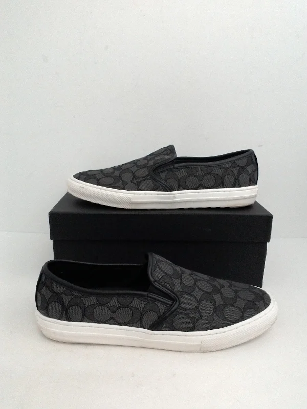 Cool Summer Coach Women's Smoke Black Sneakers Size 11 B