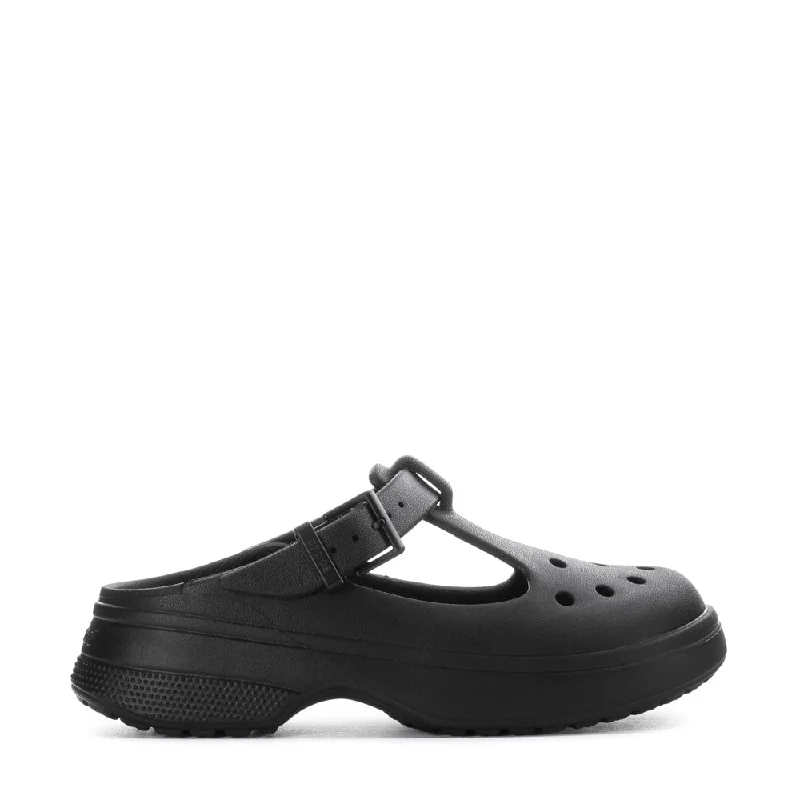 Street Style Suit Classic Mary Jane Clog - Womens