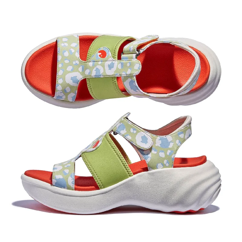 Sports Vitality Style Leopard Youth Sitges I Women