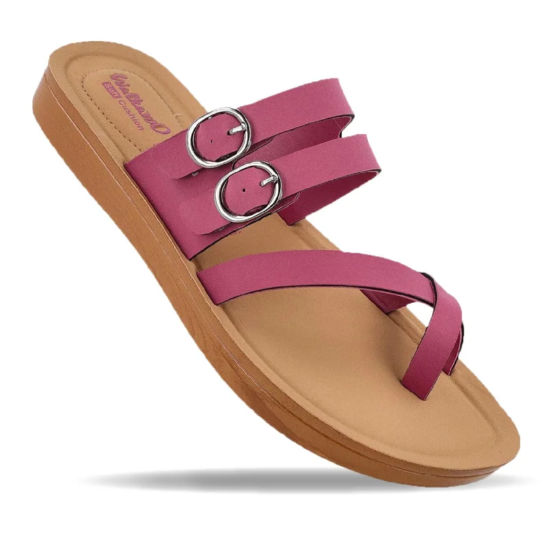 Hooded design Women's Daily Wear Sandals  - WL7617 Fig