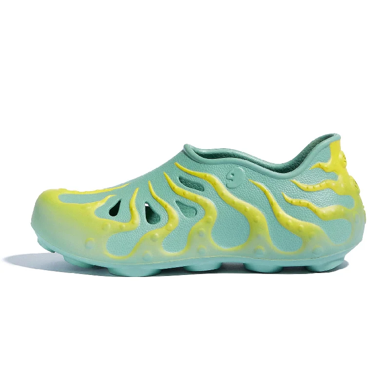 Warm Winter Series Green Fire Octopus II Women