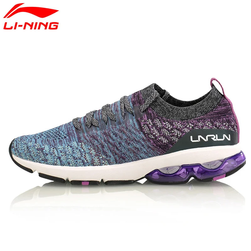 Bottom And Versatile Li-Ning Women Arc Air Cushion Running Shoes