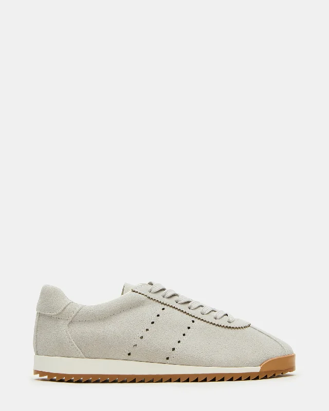 Sports Zipper Style MIRAGE GREY SUEDE