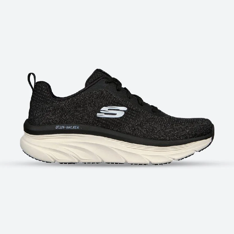 Fashionable and casual Women's Wide Fit Skechers 149815 Daily Beauty D'lux Vegan Walker Sneakers