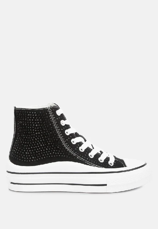Fashionable sports Asuka High Top Sneakers