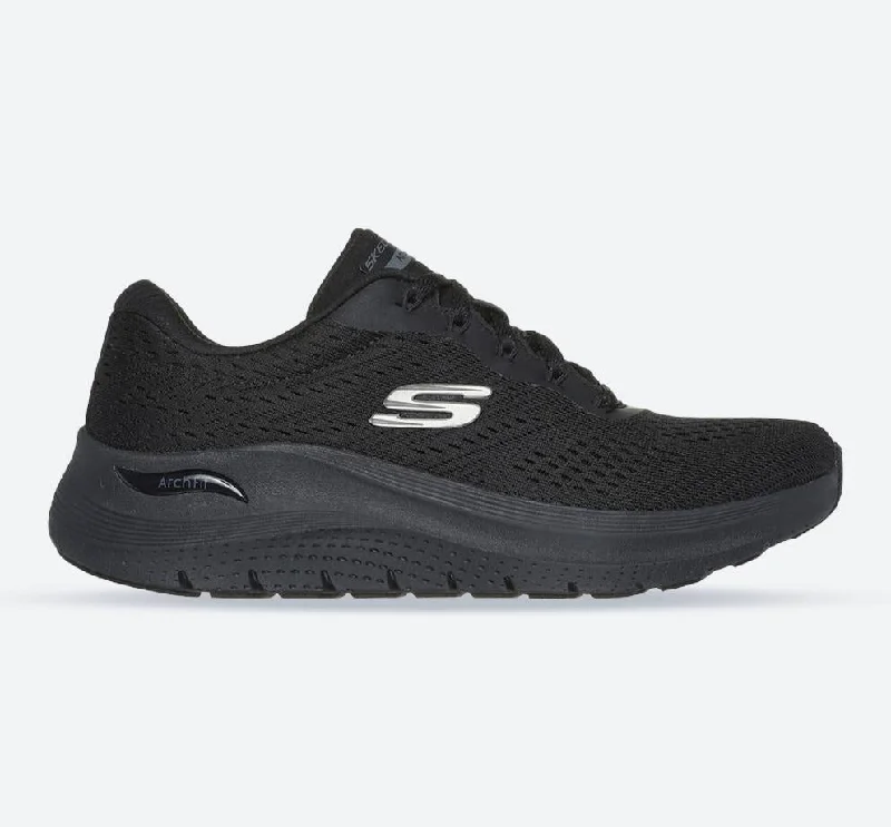 Sports High Waist Style Women's Wide Fit Skechers 150051 Arch Fit 2.0 Big League Sneakers