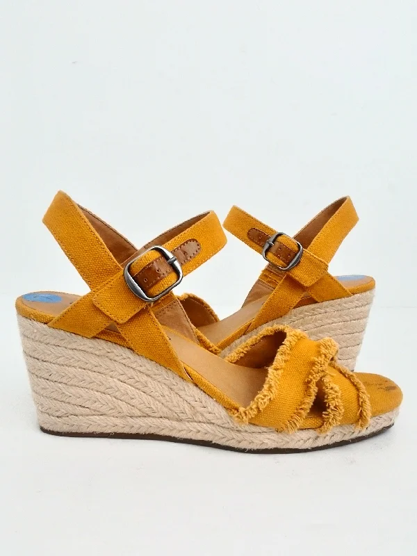 Sweet breath Lucky Brand Women's Margaline Sandal Size 7 M