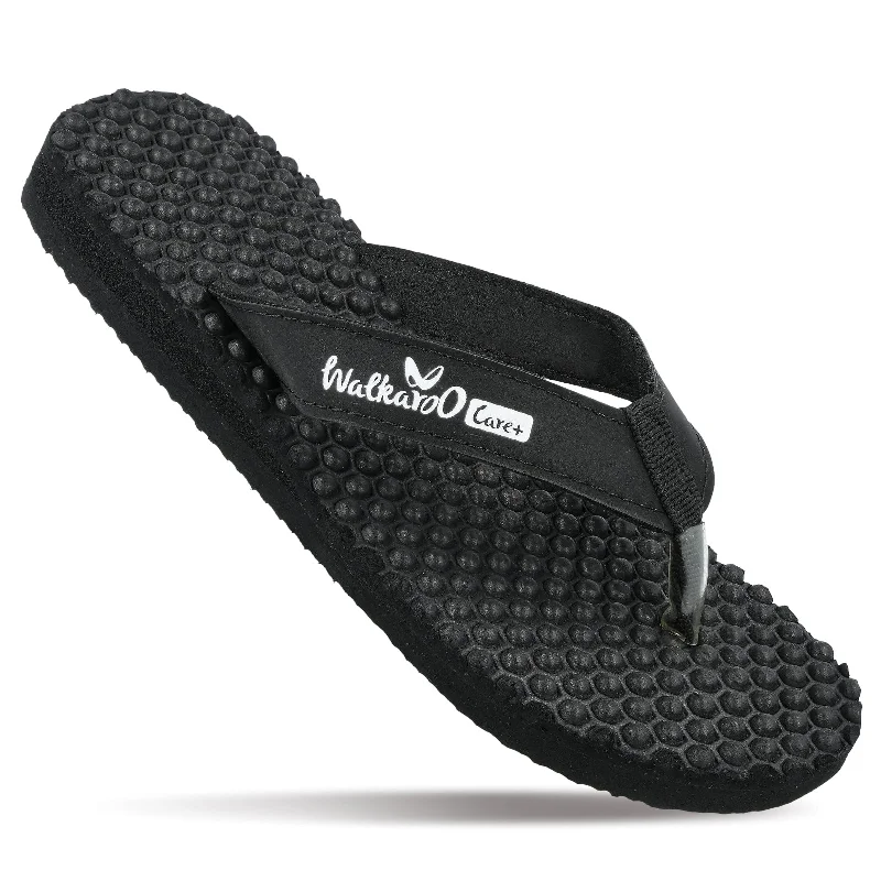 Affordable selection Women's Textured Care Plus Flip-Flop  - WH3950 Black