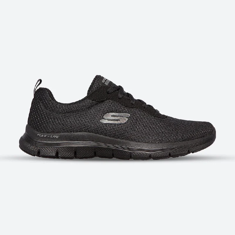Extra long version Womens Wide Fit Skechers Flex Appeal 4.0 - 149303 Walking Sneakers