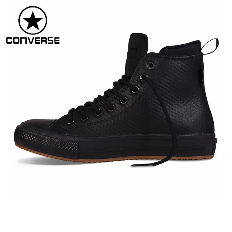 Windbreaker fashion Original New Arrival  Converse chuck II boots Unisex Skateboarding Shoes leather Sneakers