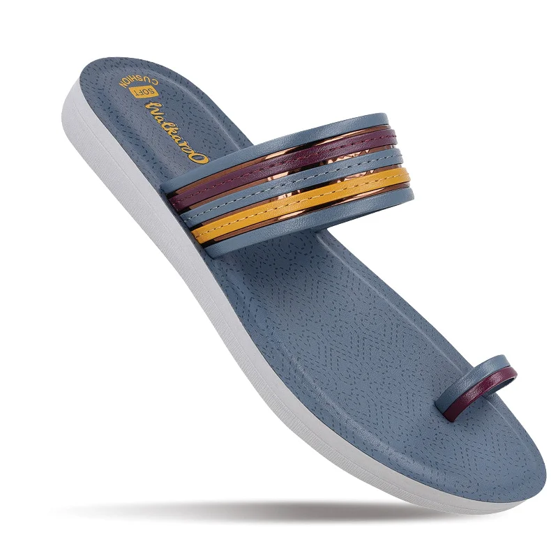 Simple research Women's Daily Wear Sandals  - WL7503 Teal Blue
