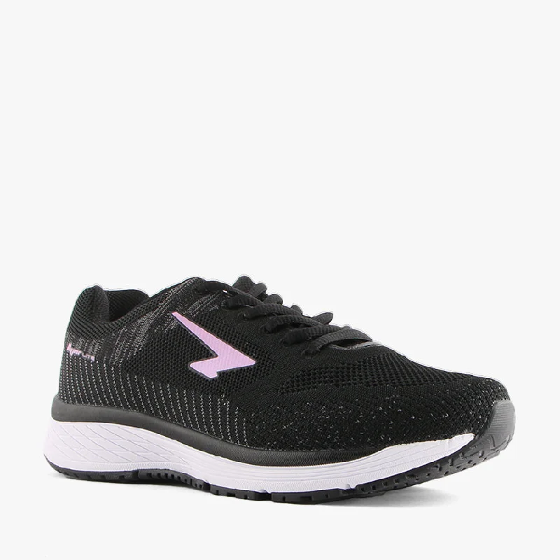 Simple Solid Color VERTEX BLACK/METALLIC PINK