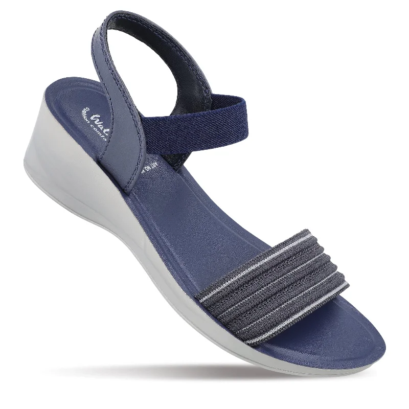 Fashionable sports Women's Daily Wear Sandal  - WL7830 Blue