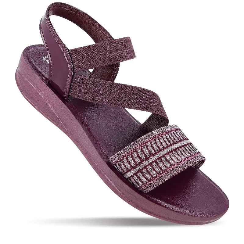 Amazing design Women's Daily Wear Sandal  - WL7883 Dark Grape