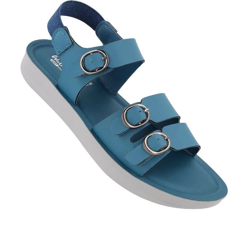 End Of The Year Women's Daily Wear Sandal  - WL7912 Peacock Blue