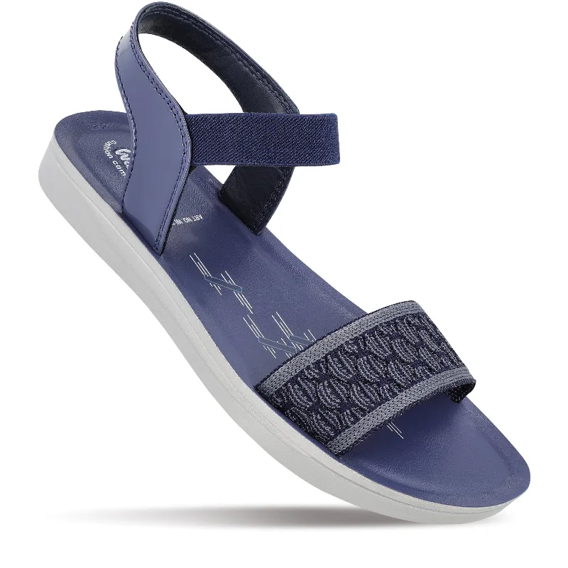 Sports Cool Walkaroo Womens Sandal  - WL7820 M Blue