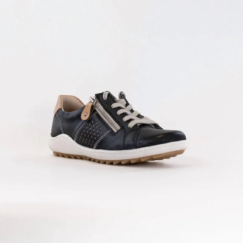 Sports litigation style Women's Liv Sneakers In Black Leather