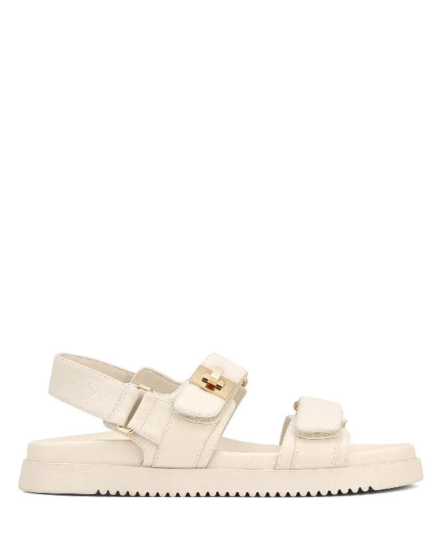 Cool Breeze At Night Mona Sheep Leather Bone