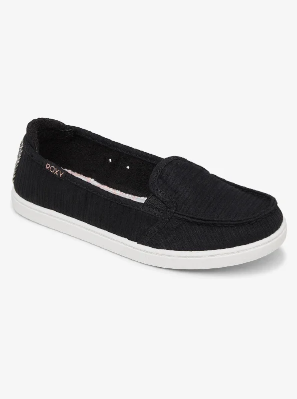 Advanced Customization Minnow Slip-On Shoes - Black