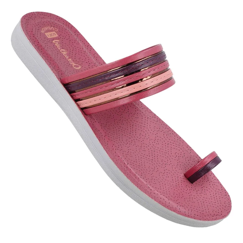 Avant-garde trend Women's Daily Wear Sandals  - WL7503 Fig