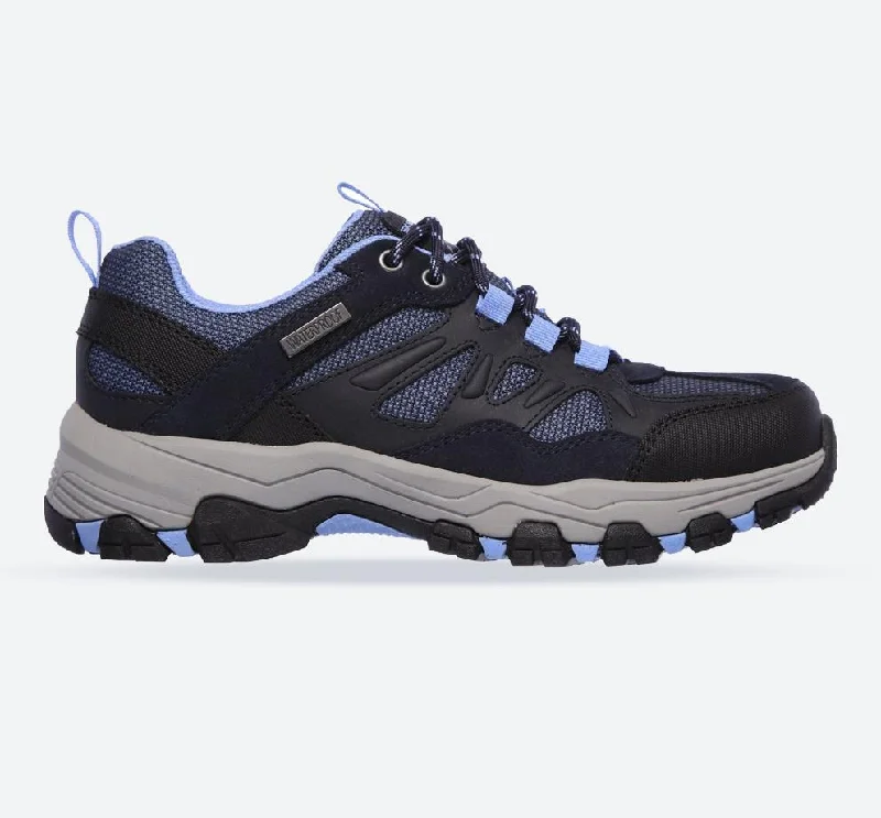Minimal Style Women's Wide Fit Skechers SK167003 Selmen West Highland Hiking Sneakers