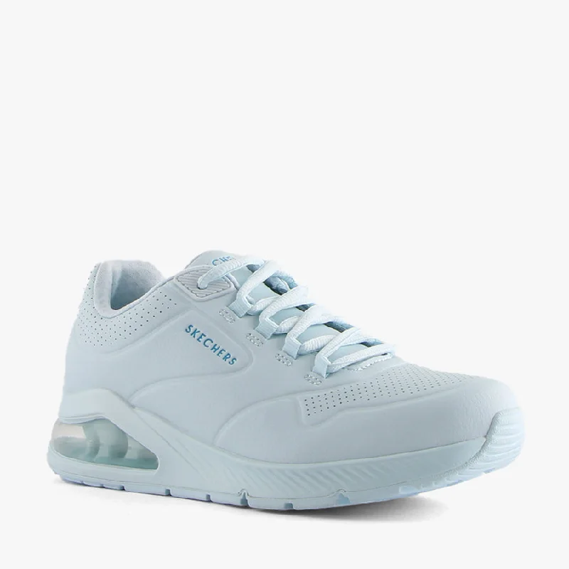 High-waisted pants style UNO 2- PASTEL PLAYERS LIGHT BLUE