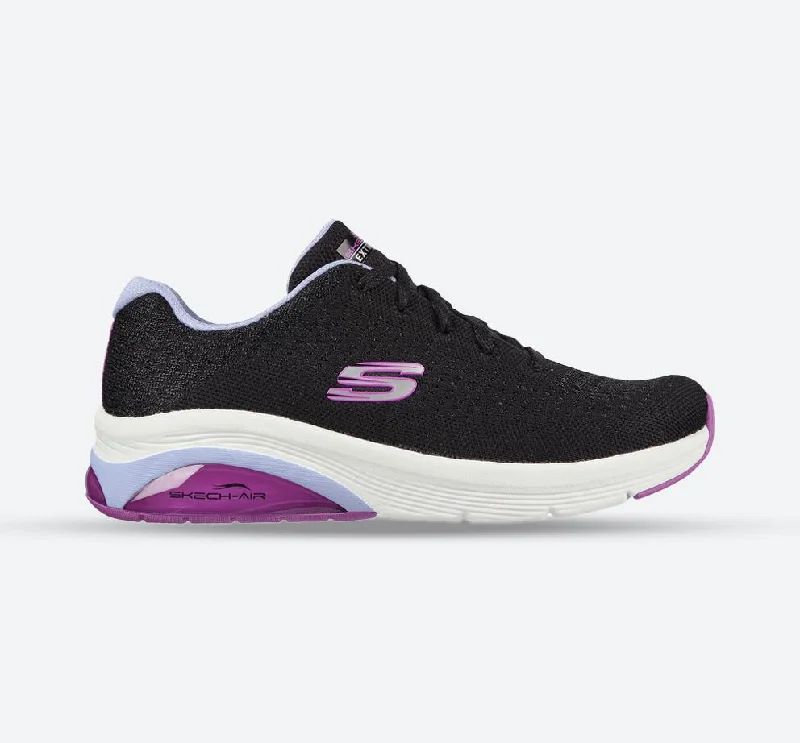 End Of The Year Women's Wide Fit Skechers 149645 Skech-Air Extreme 2.0 Classic Vibe Sneakers