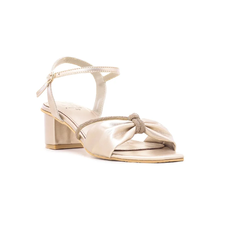 New Products Golden Fancy Sandal FN5328