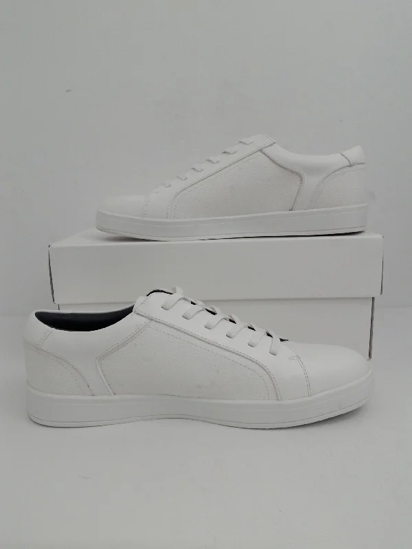 Boutique display Calvin Klein Men's Bowyer Brushed Smooth/Diamond, Sneakers Size 8.5 M