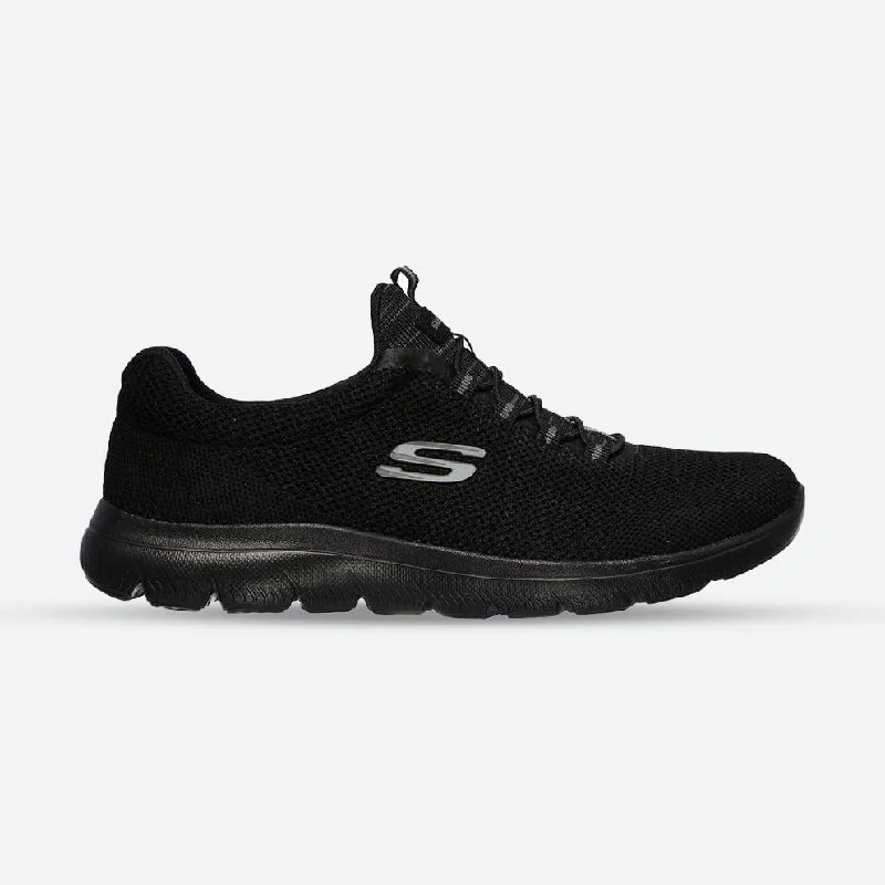 Casual And Casual Womens Wide Fit Skechers 149206 Summits Cool Classic Walking Sneakers