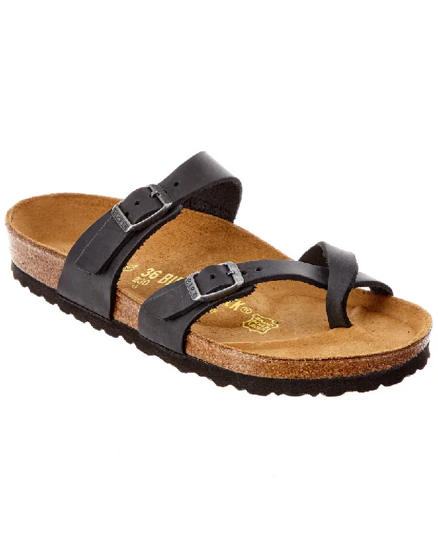 Affordable selection Birkenstock Women's Mayari Oiled Leather Sandal