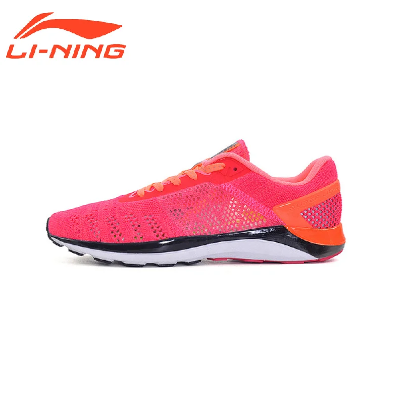Noble Temperament Li-Ning Women Breathable Running Shoes