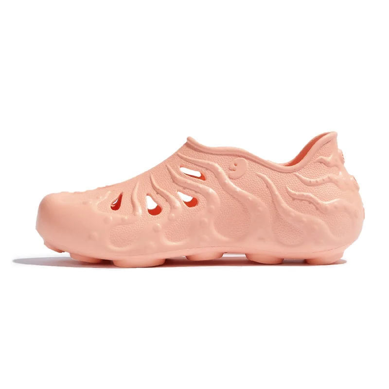 High-end atmosphere Peach Pink Octopus II Women