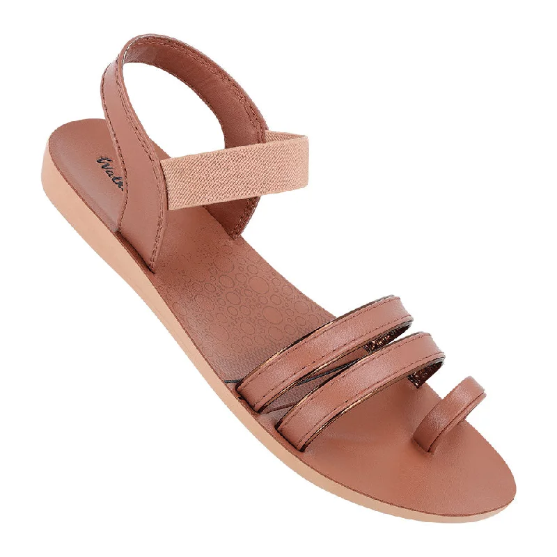 Extra long version Women's Daily Wear Sandal  - WL7752 Blush