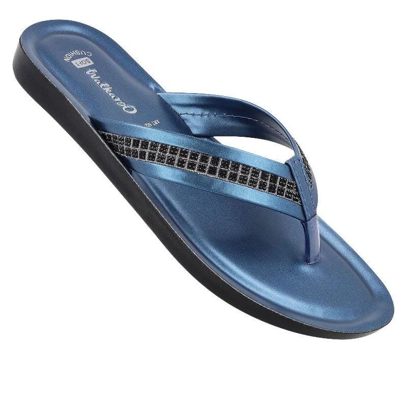 Sports Cool Women's Daily Wear Sandals  - WL7170 Blue