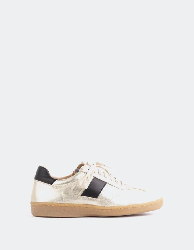 Cool Summer Varzi Gold Black Leather