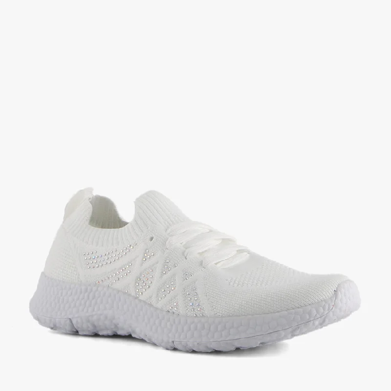 Comfortable and simple KINLEY WHITE