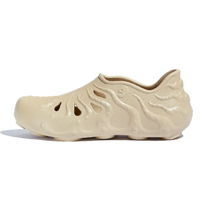 Personalized print Butter Scotch Brown Octopus II Women