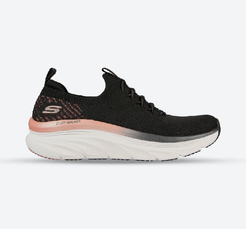 Classic Series Women's Wide Fit Skechers Let It Glow- 149366 D'lux Walker Sneakers
