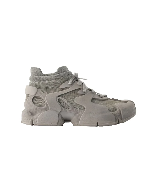 Boutique style Tossu Sneakers - Camper - Leather - Grey