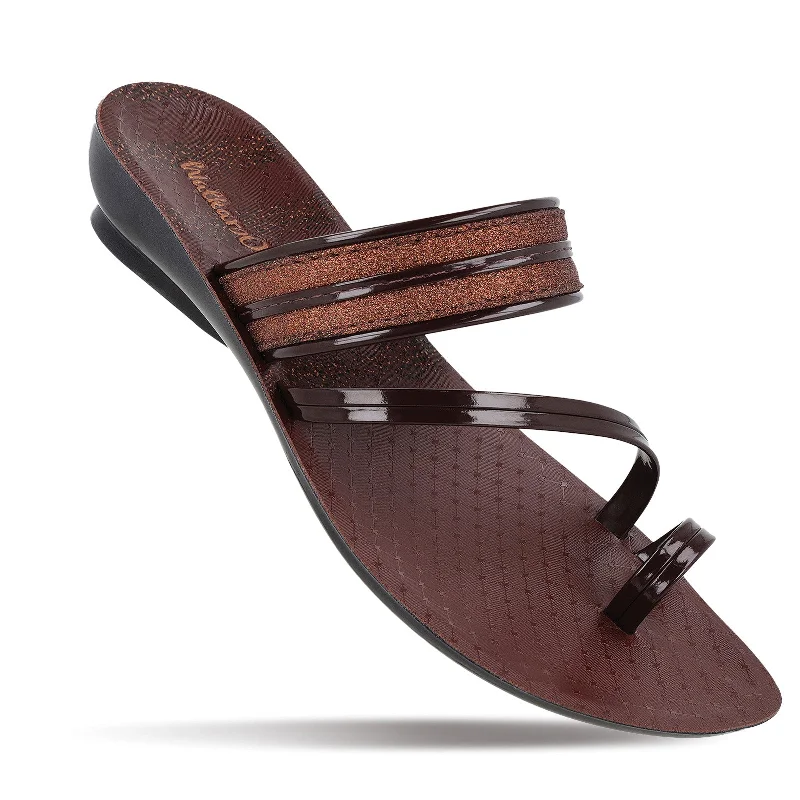 Sports Cool Women's Daily Wear Sandals  - BX2654 Brown