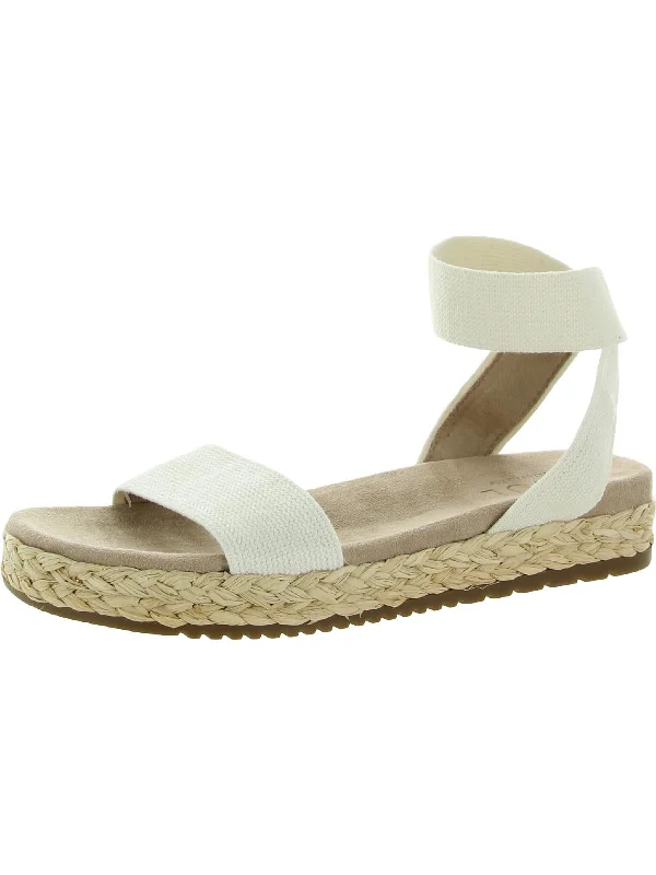 Leisure Travel Detail 2 Womens Slip On Open Toe Espadrilles
