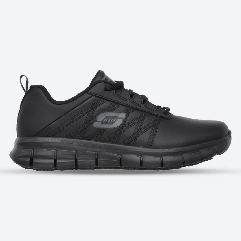 Street Fashion Womens Wide Fit Skechers 76576EC Relaxed Fit Sneakers