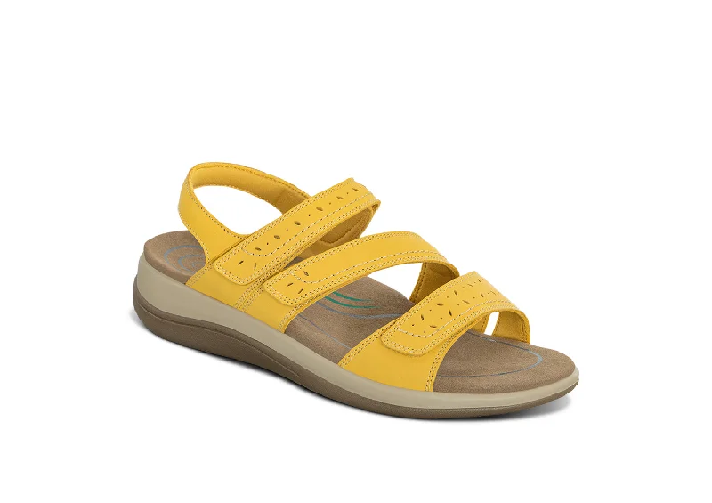 Simple Solid Color Naxos - Yellow