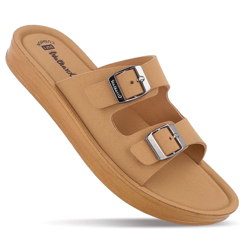 Street Casual Style Women's Daily Wear Sandals  - WL7554 Beige