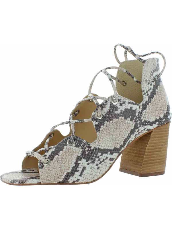 Elegant And Noble Nahara Womens Strappy Heel Sandals