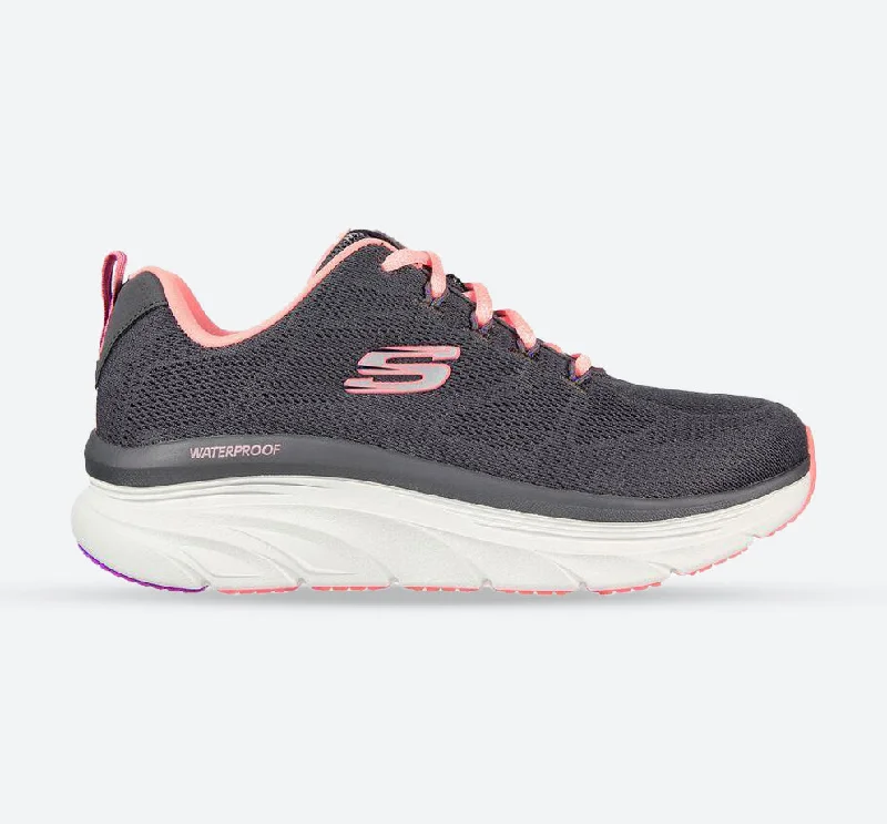 Sports fitness shoes Women's Wide Fit Skechers 149810 Get Oasis D'lux Walker Sneakers