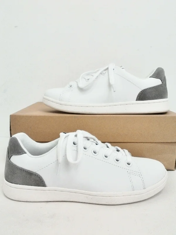 Exquisite workmanship ED Ellen Degeneres Women's Chapala Pure White Mitten Grab Leather Size 6.5