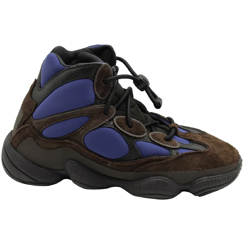 Street Fashion Yeezy 500 High Sneakers in Tyrian Synthetic